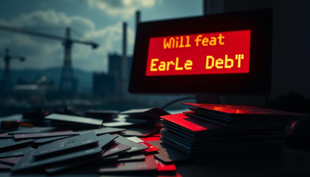 Credit Card Debt Warning Credit Card Debt Warning
