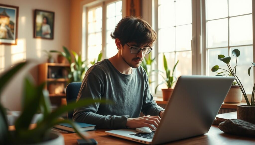Introvert Working Remotely