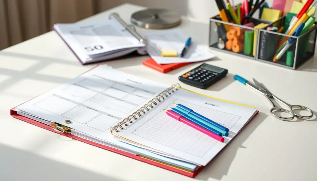 Budget Binder Supplies