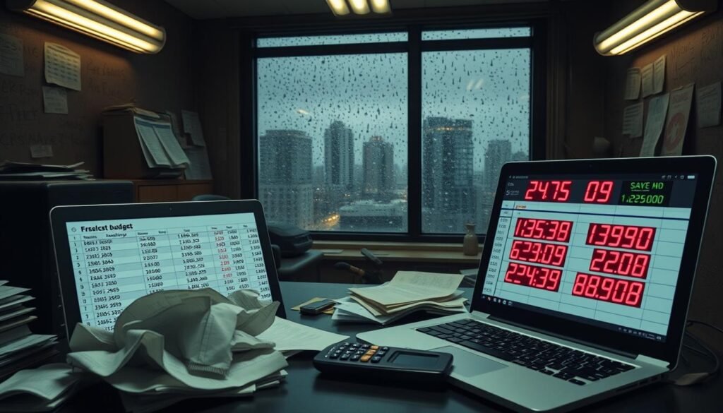 Budget Failure Warning Signs Budget Failure Warning Signs