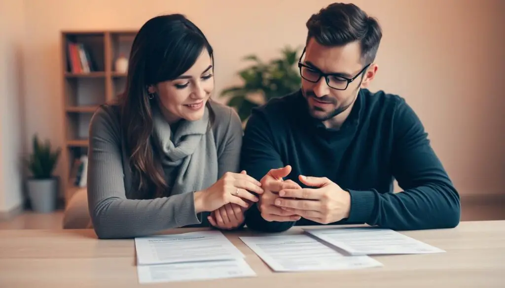 Couple Financial Partnership