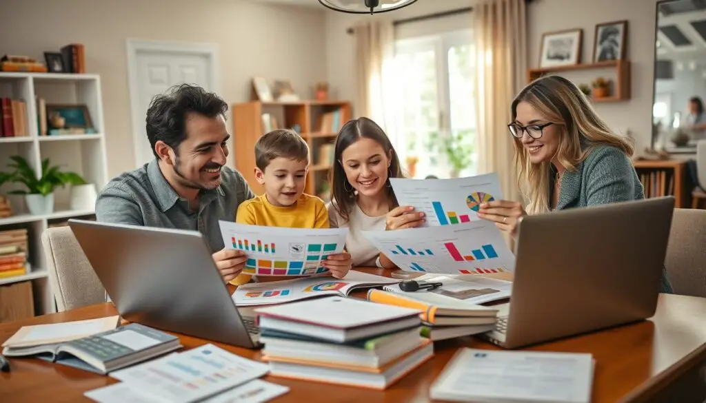  Saving as a Family