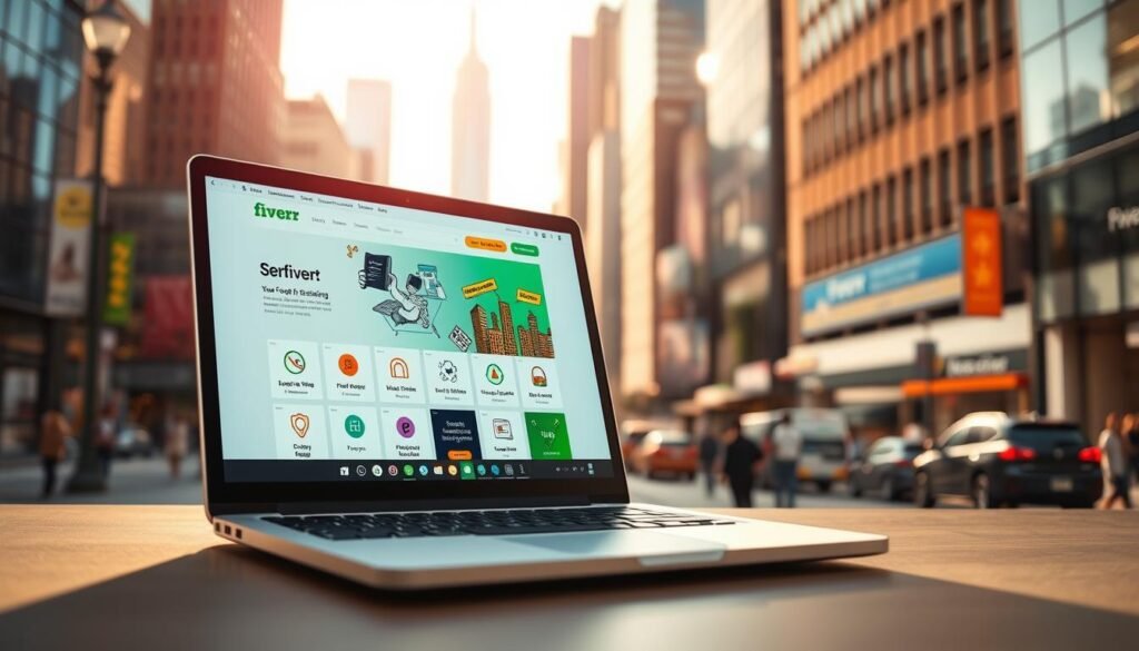Fiverr Online Marketplace Platform