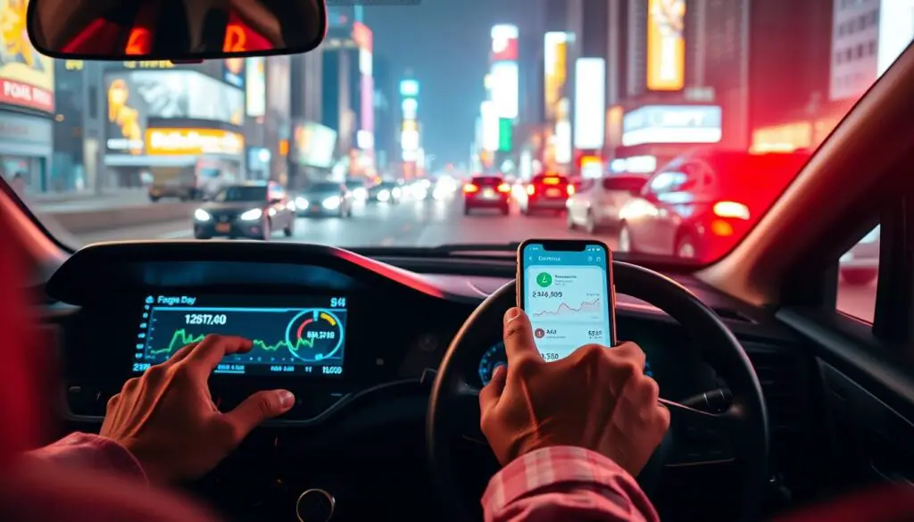 Gig Economy Driver Earnings