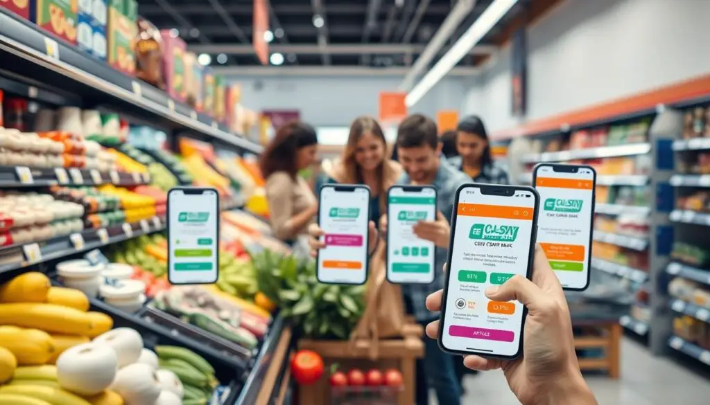 Grocery Cash-Back Apps Comparison