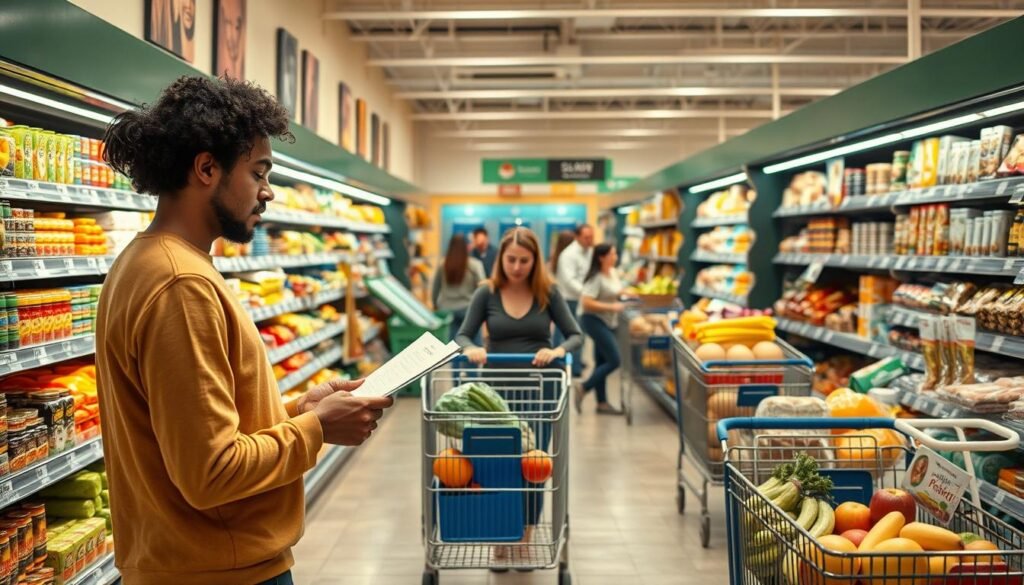 Grocery Store Shopping Strategy