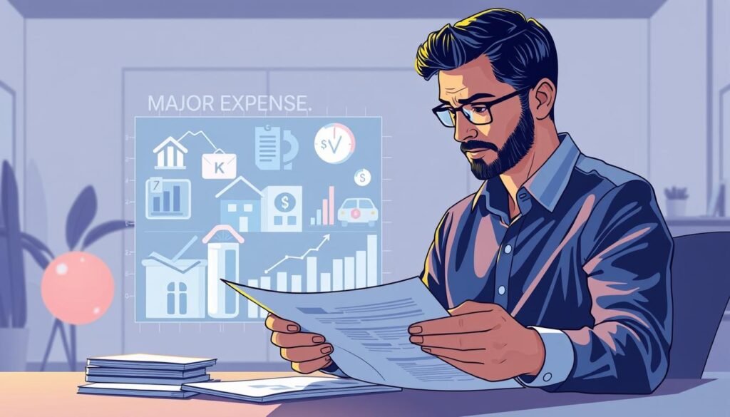 Major Expense Planning and Financial Health