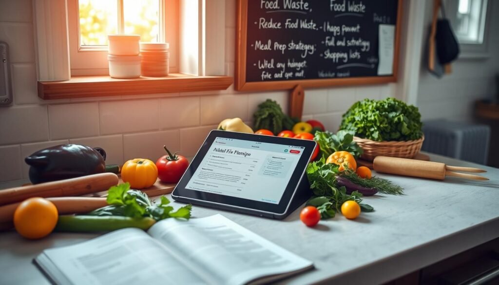 Meal Planning and Food Waste Reduction Strategies