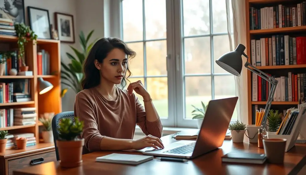 Mompreneur Working from Home