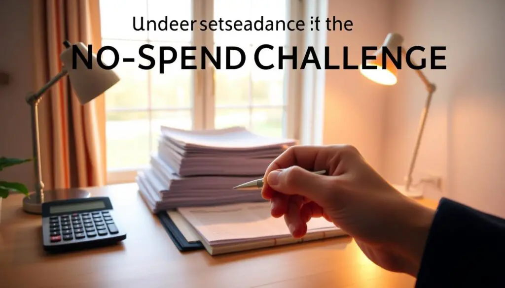 No-Spend Challenge Financial Reset