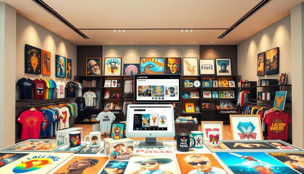 Print-on-Demand Artwork Marketplace Print-on-Demand Artwork Marketplace