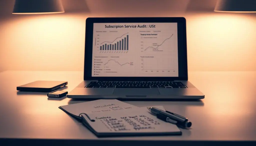Subscription Optimization Audit