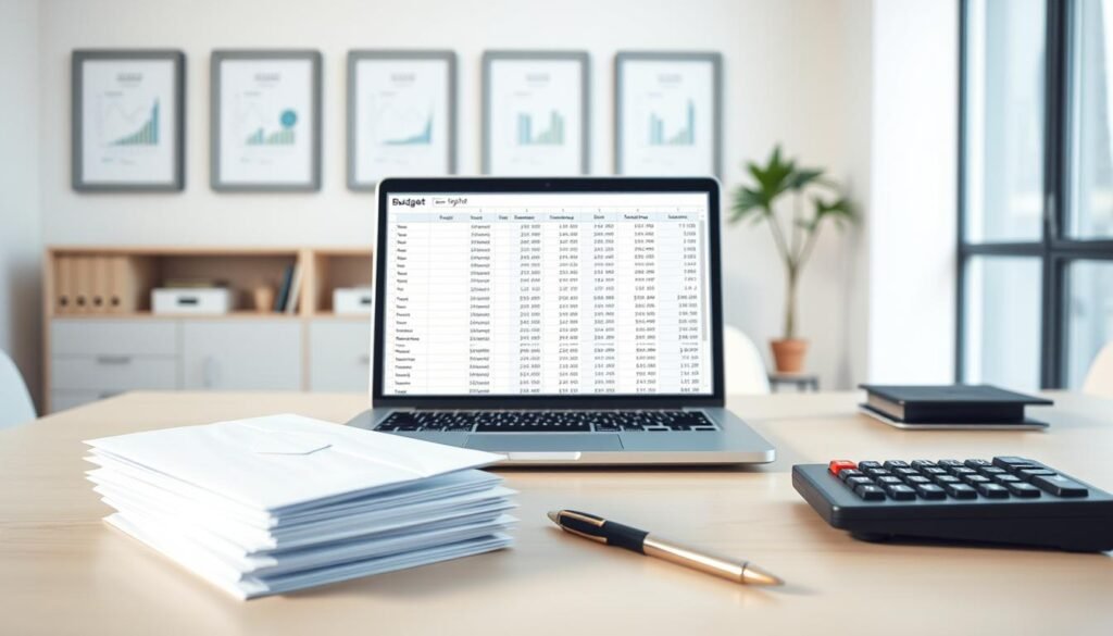 Zero-Based Budgeting Concept