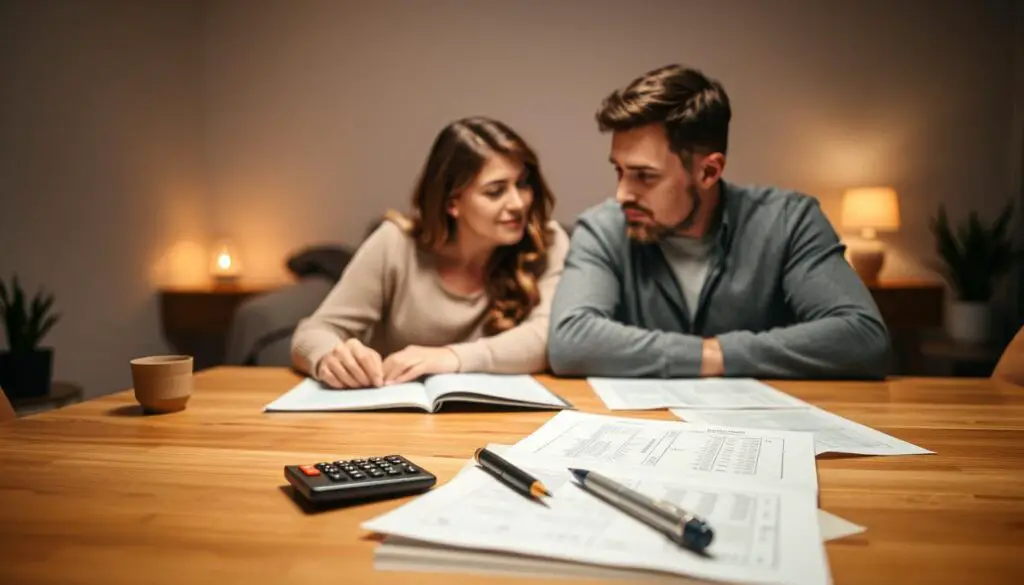 budgeting as a couple