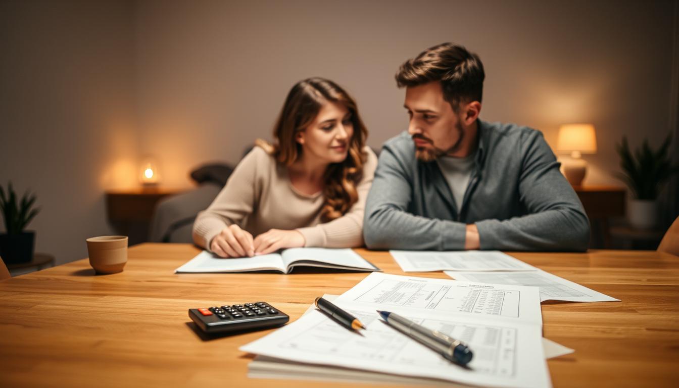 budgeting as a couple