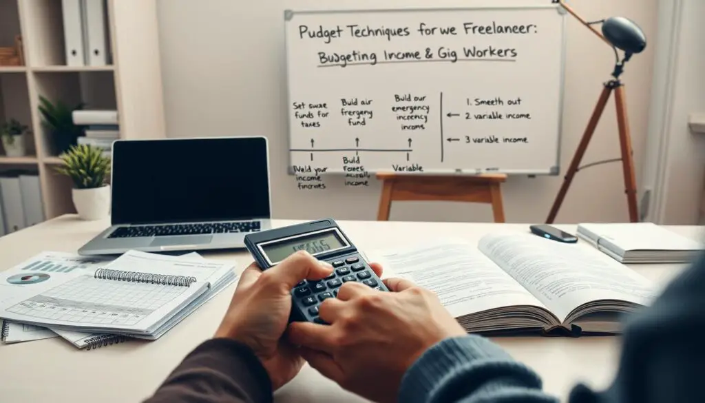 budgeting for irregular income