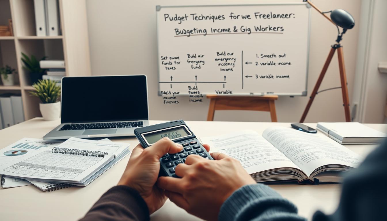 budgeting for irregular income