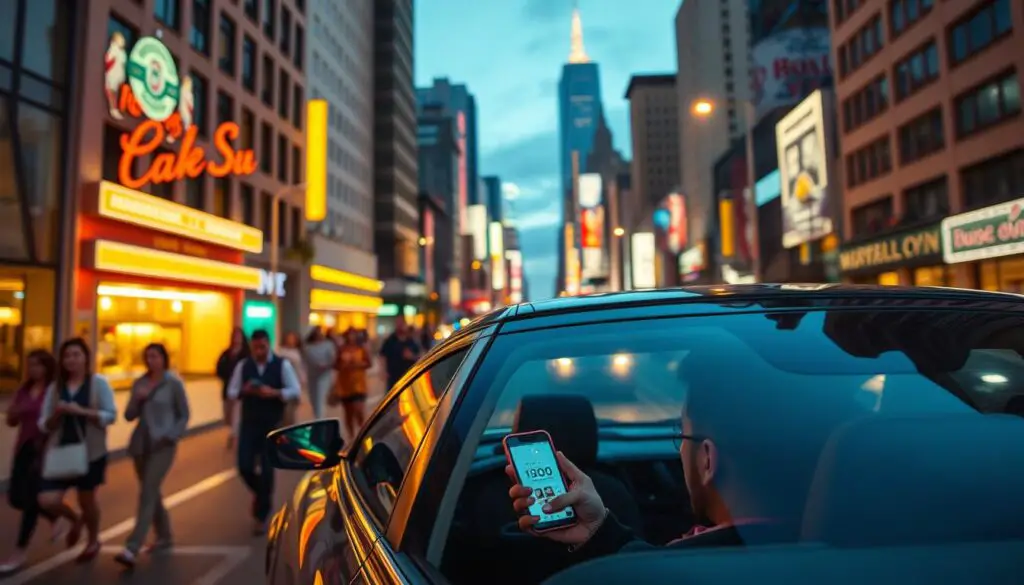 driving for Uber or DoorDash