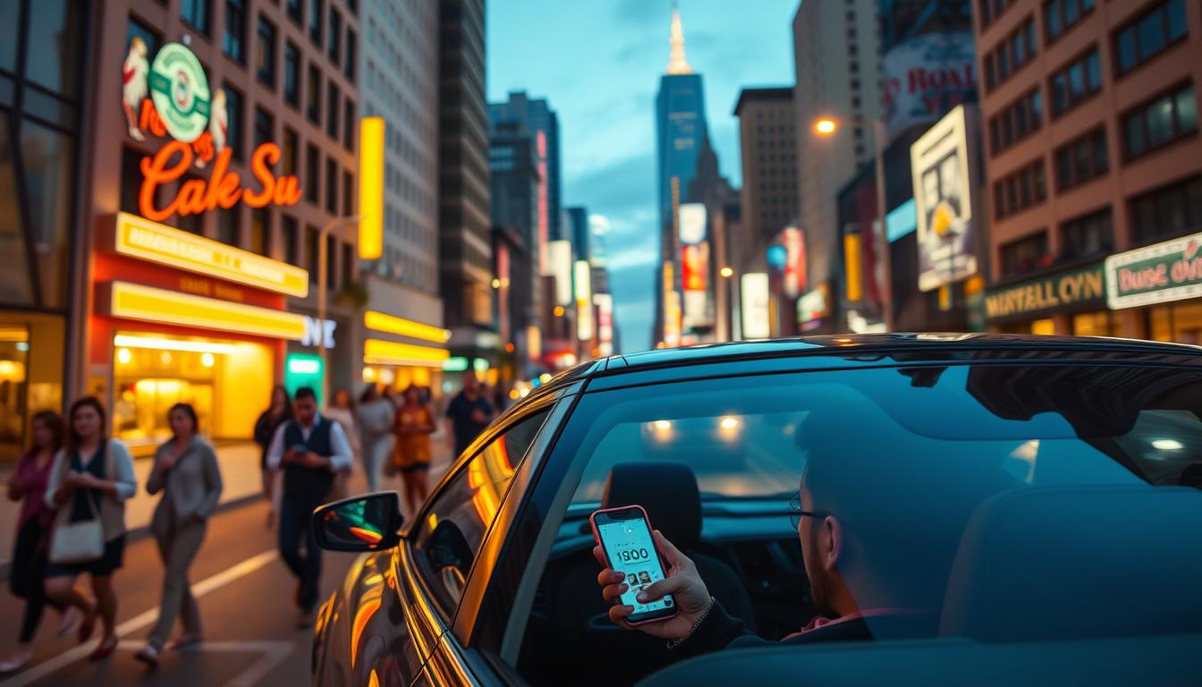 driving for Uber or DoorDash