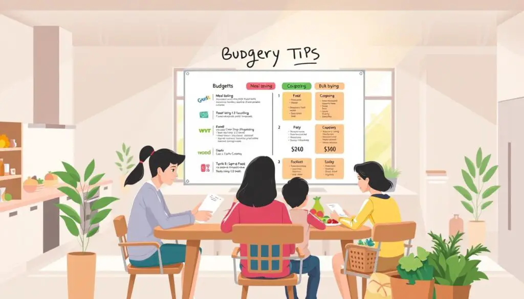 grocery budgeting