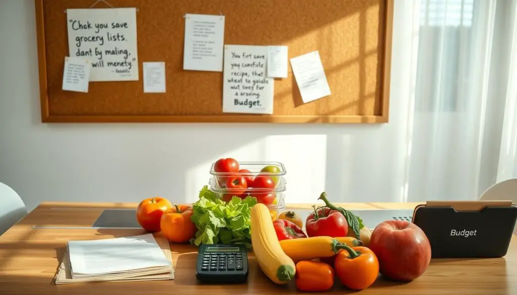 meal planning to save money