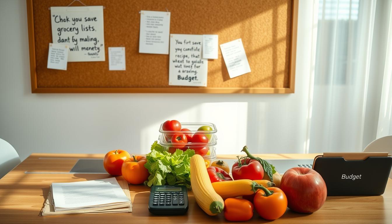 meal planning to save money