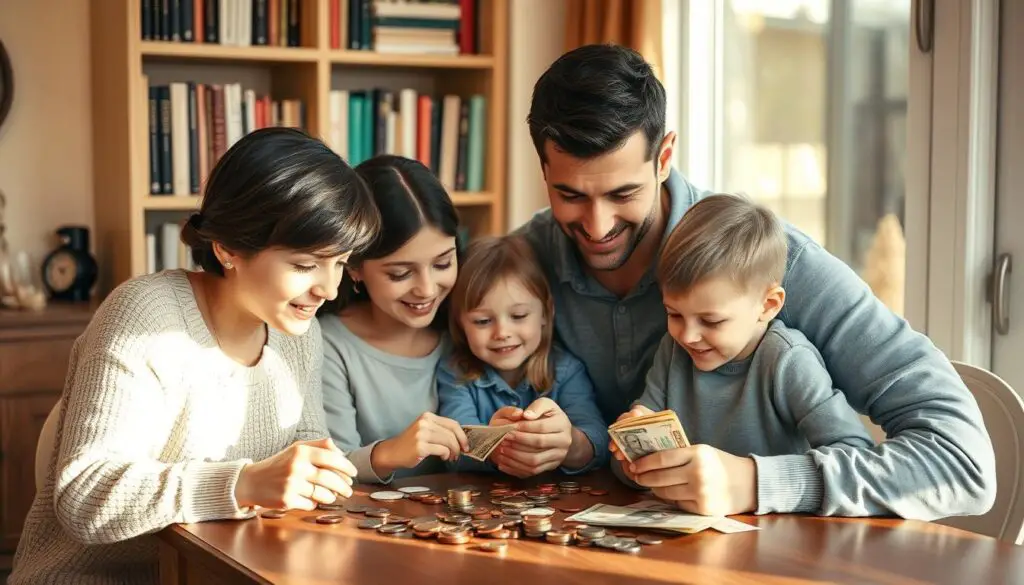 saving as a family