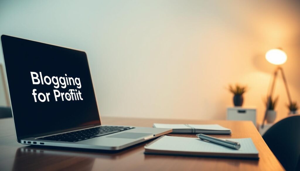 start a blog that makes money