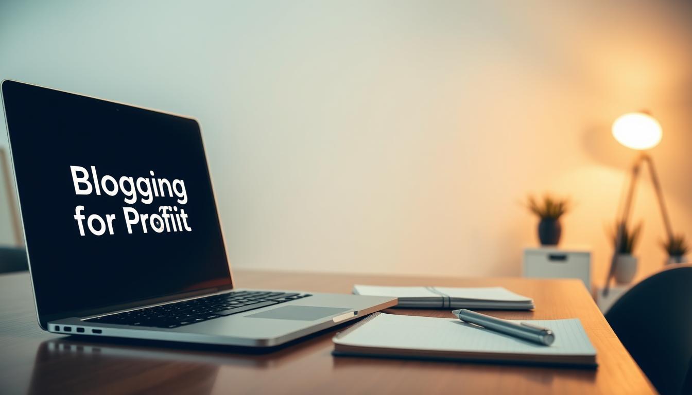 start a blog that makes money