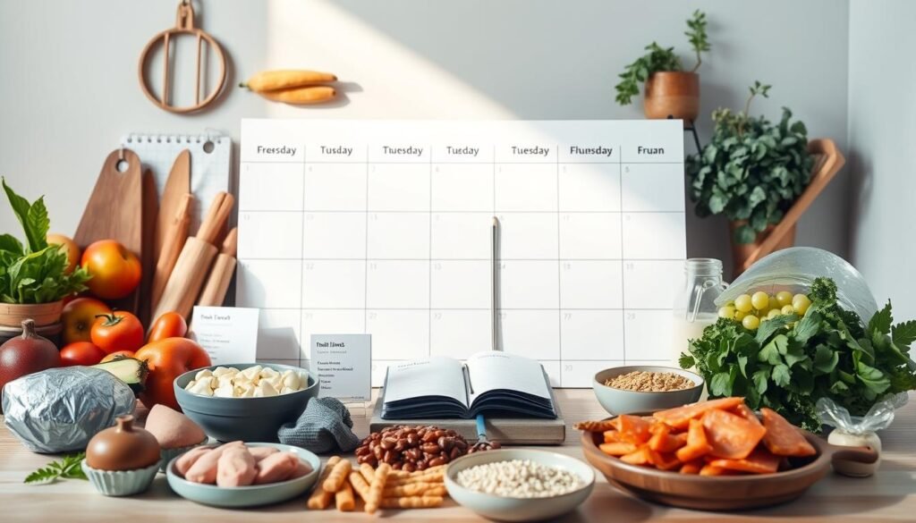 Weekly Meal Planning Strategy