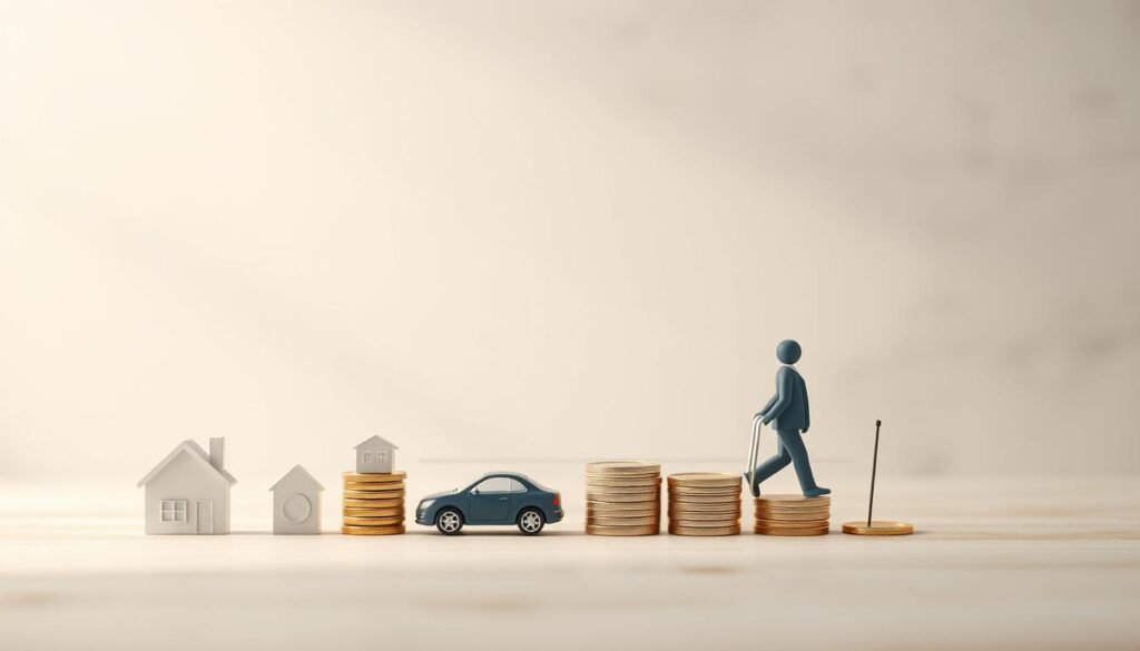 Retirement Planning Goals Visualization